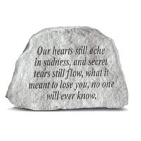 Kay Berry Our Hearts Still Ache In Sadness - Memorial - 6.5 Inches X 4.5 Inches 78120